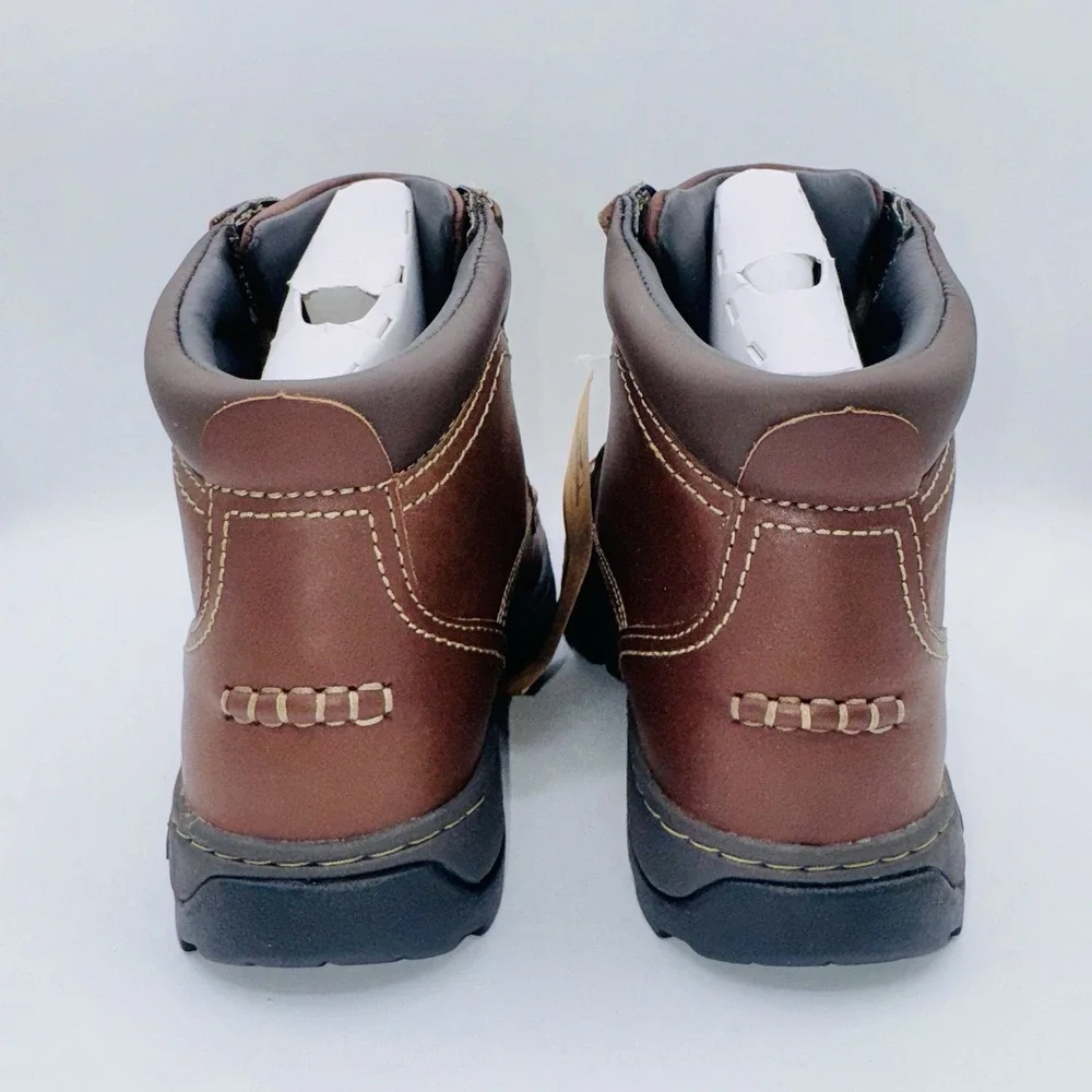 Irish Setter Soft Paw Boots Men's Size 9 D Brown Leather Chukka Bootie